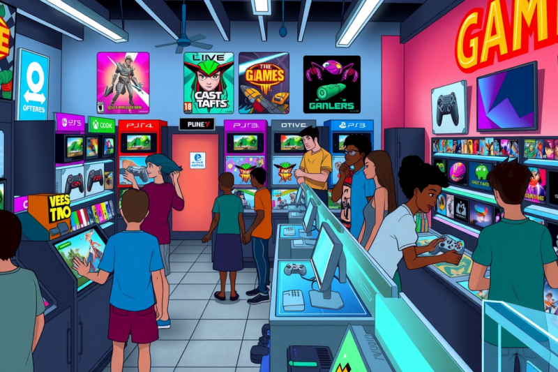 Game On: Video Game Stores In Oviedo, Florida