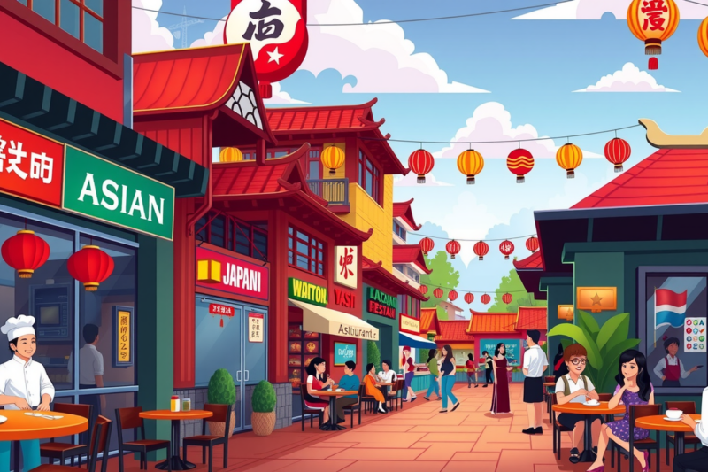 Taste Of Asia: Restaurants In Oviedo, Florida