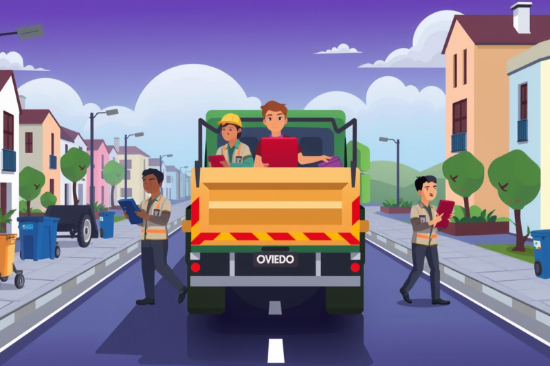 Keeping Oviedo Clean: Garbage Collection Services