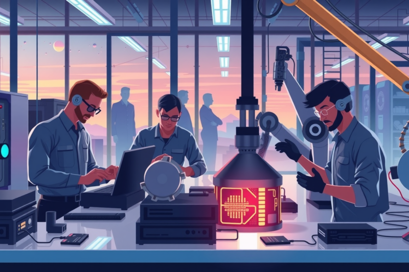 Building The Future: Computer Hardware Manufacturers In Oviedo, Florida
