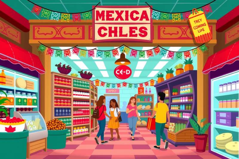Discover Authentic Flavors: Mexican Grocery Store In Oviedo, Florida