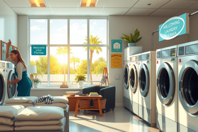 Fresh And Clean: Laundry Services In Oviedo, Florida