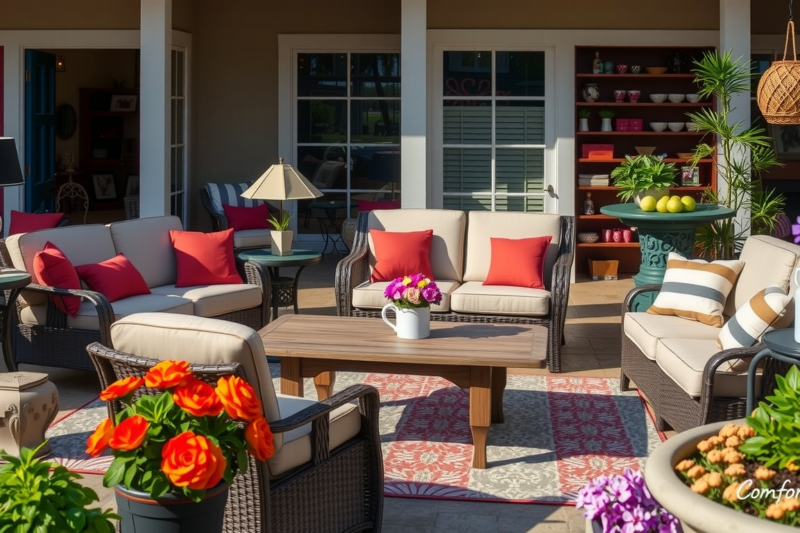 Outdoor Comfort: Garden Furniture Shops In Oviedo, Florida