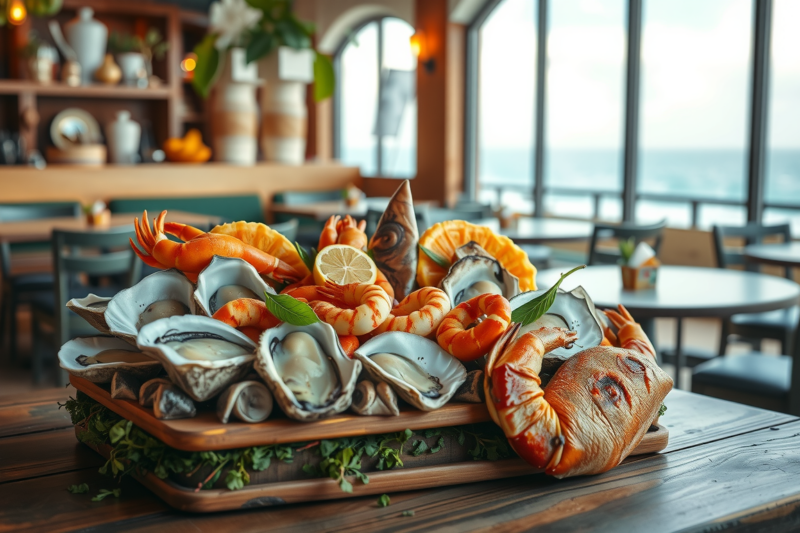 Fresh Catches: Seafood Restaurants In Oviedo, Florida