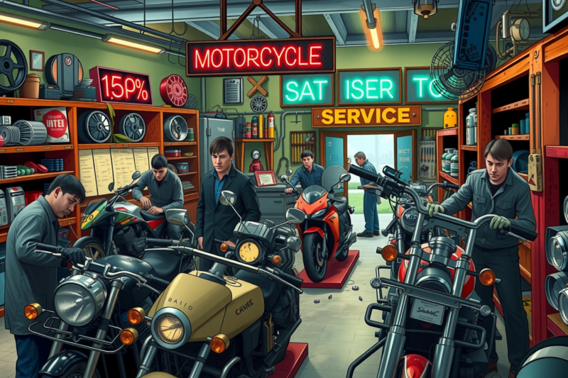 Ride Ready: Motorcycle Repair Shops In Oviedo, Florida