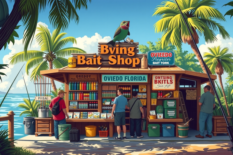 Fishing Essentials: Bait Shops In Oviedo, Florida