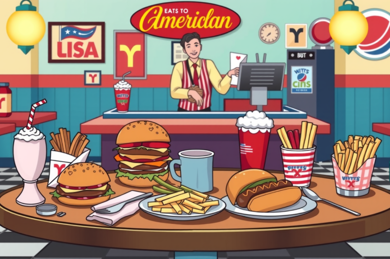 Classic American Eats In Oviedo, Florida