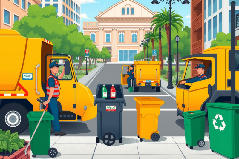 Keeping Oviedo Clean: Waste Management Services