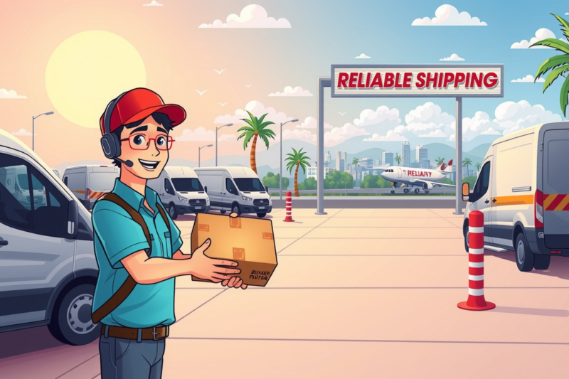 Reliable Shipping Services In Oviedo, Florida