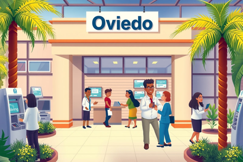 Banking Services In Oviedo, Florida