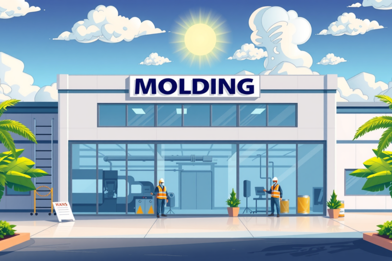 Quality Molding Suppliers In Oviedo, Florida