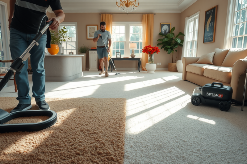 Fresh And Clean: Carpet Cleaning Services In Oviedo, Florida