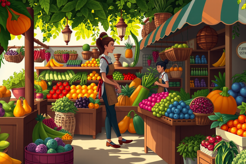 Fresh Finds: Fruit And Vegetable Stores In Oviedo, Florida