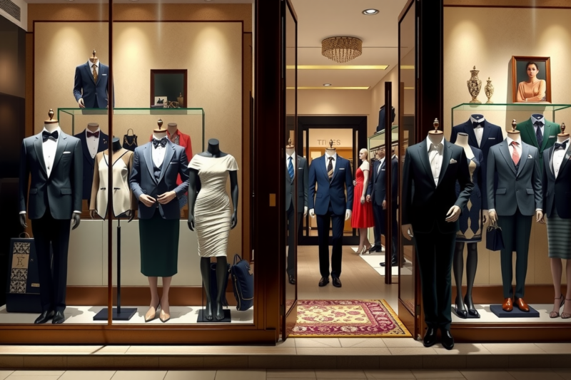 Elegant Attire: Formal Wear Stores In Oviedo, Florida