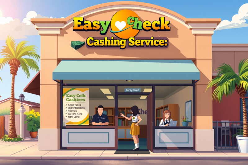 Easy Check Cashing Services In Oviedo, Florida