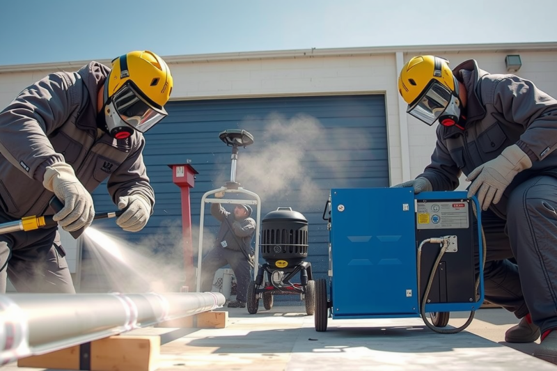 Professional Sandblasting Services In Oviedo, Florida