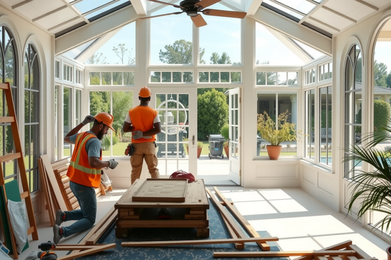 Bright Spaces: Sunroom Contractors In Oviedo, Florida