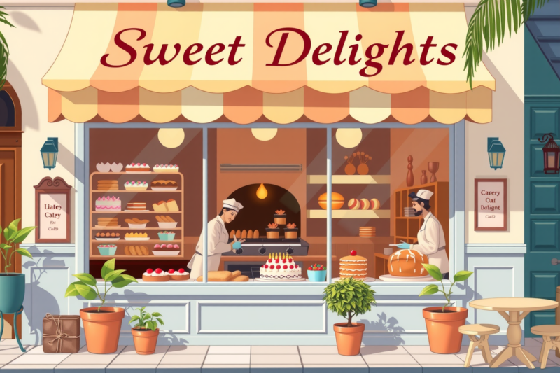 Sweet Delights: Bakery In Oviedo, Florida
