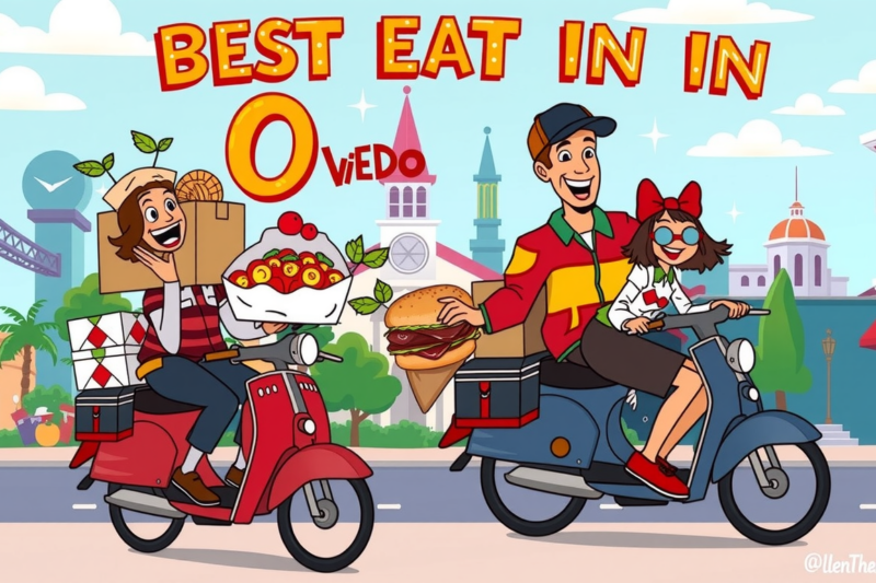 Tasty Deliveries: Best Eats In Oviedo, Florida