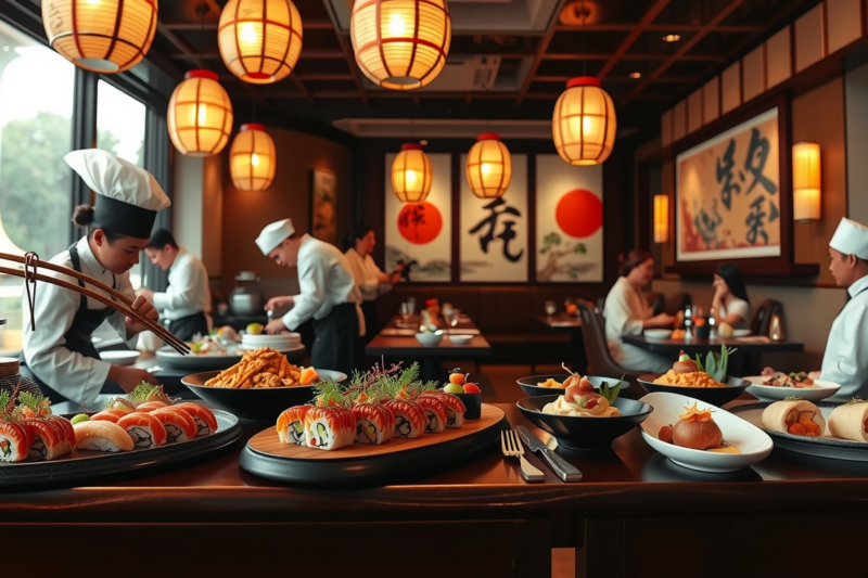 Savoring Japan: Japanese Restaurants In Oviedo, Florida