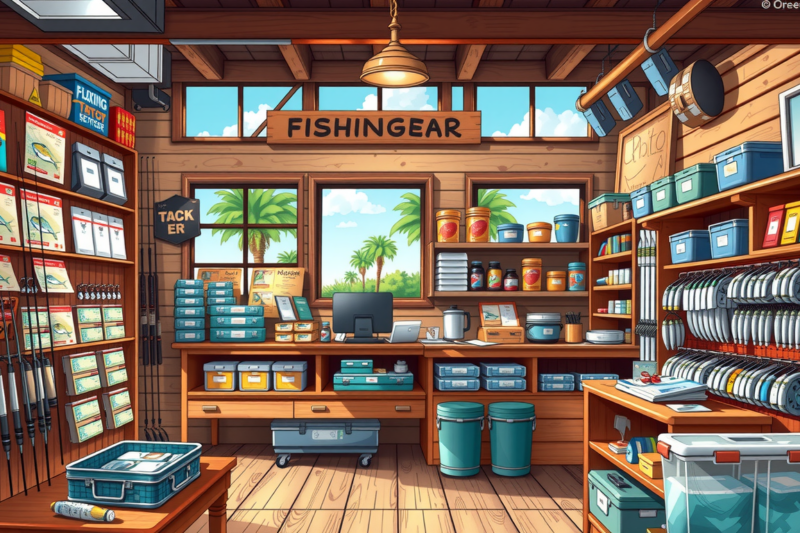 Gear Up For Fishing: Stores In Oviedo, Florida