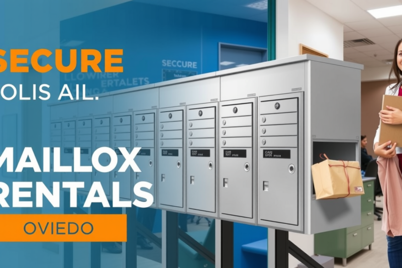 Secure And Convenient Mailbox Rentals In Oviedo, Florida