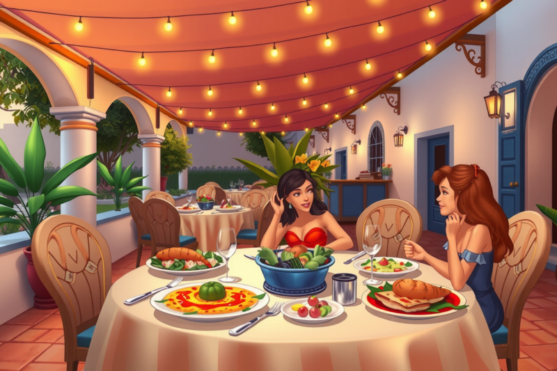 Savor The Mediterranean: Dining In Oviedo, Florida