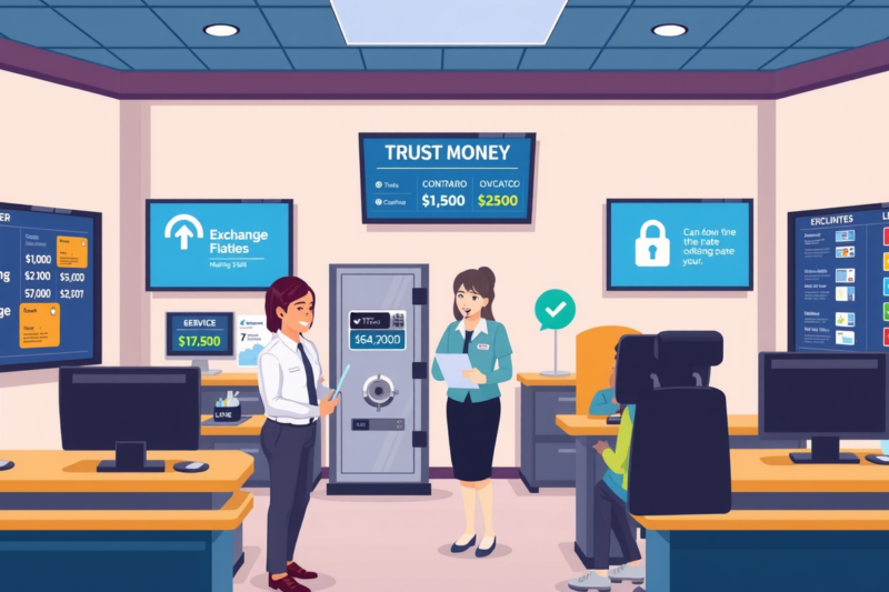 Money Transfer Services In Oviedo, Florida