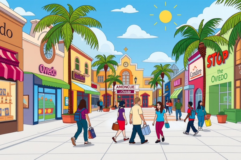 Shopping Spots: Stores In Oviedo, Florida